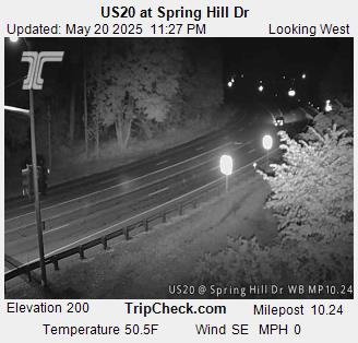 US20 at Spring Hill Dr
